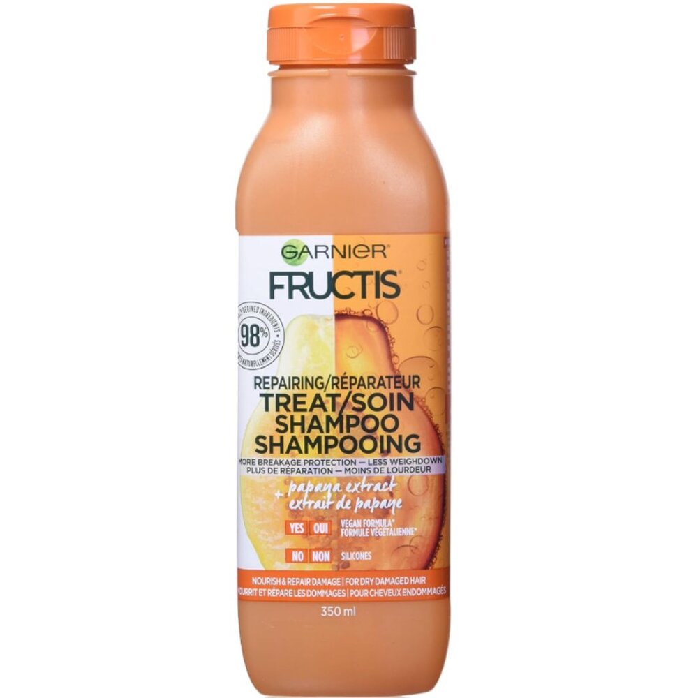 Garnier Fructis Damage Repairing Treat Shampoo 11.8 Fl Oz